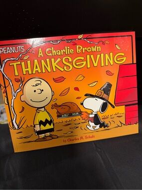 Peanuts A Charlie Brown Thanksgiving Softcover Book. Brand New.